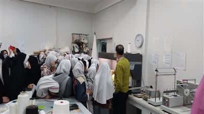  بازدید دانش آموزان و آینده سازان کشور از آزمایشگاه‌های  اداره کل استاندارد استان یزد و شرکت در آموزش های ترویجی اداره کل