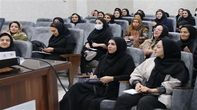 استقبال از دهه ی فجر انقلاب اسلامی با برگزاری کارگاه آموزشی نشاط در کار و زندگی 