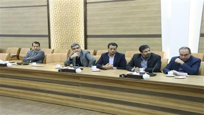 برگزاری نوزدهمین جلسه کارگروه انرژی در استان یزد